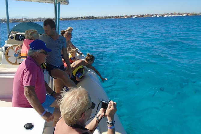 Private Speedboat Trip In Hurghada - The boat details that make a real difference