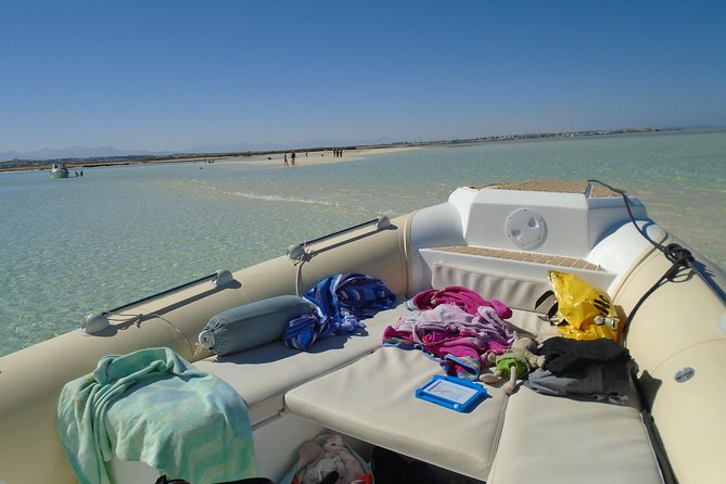 Private Speedboat Trip In Hurghada - What you can expect at sea: dolphins, islands, snorkeling, sunset