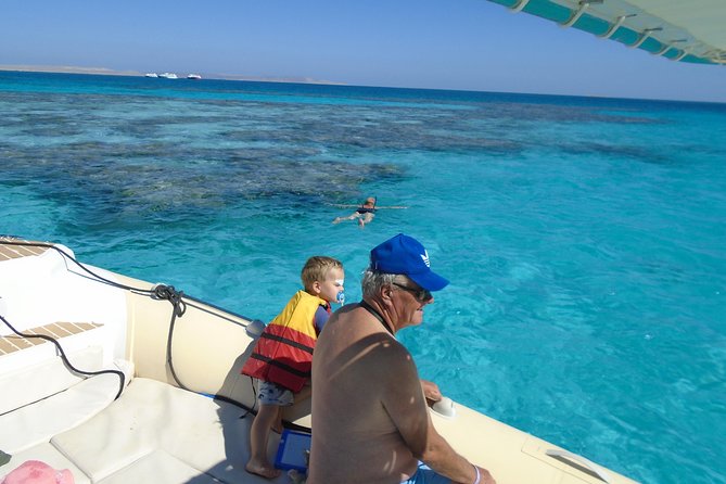 Private Speedboat Trip In Hurghada - How the timing and activity choices work (4 hours, then add more)
