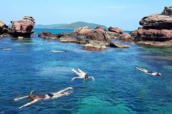 Private SpeedBoat Trip To 3 Islands In PQ With Cable Car (Option) - Gam Ghi Island: the reef variety you came for