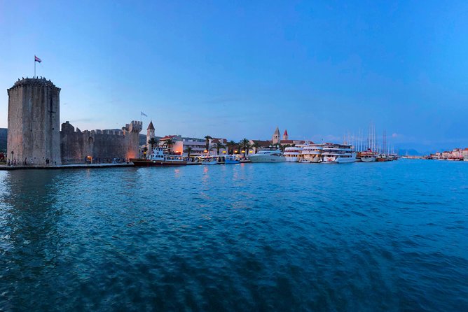 Private Sunset Tour from Trogir by Speedboat - How the Sunset Works: Views of Trogir After Dark