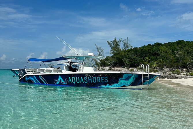 Private Tour 45ft Powerboat to Nearby Islands - Stop 2: Rose Island for Long Sand and Clear Water
