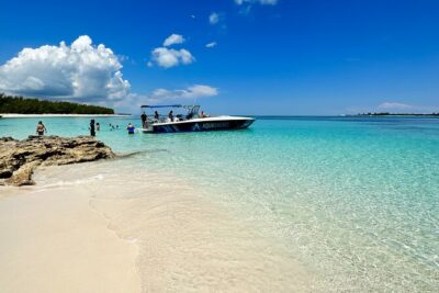 Private Tour 45ft Powerboat to Nearby Islands - Getting to Jimmy Buffett’s Margaritaville Bahamas Dock (and Why It Matters)