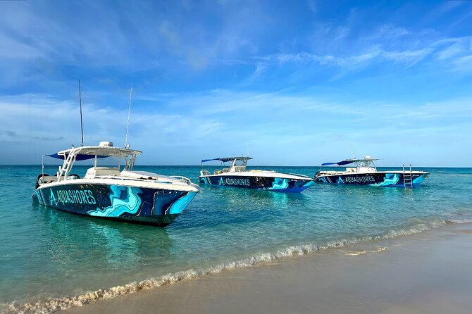 Private Tour 45ft Powerboat to Nearby Islands - Stop 3: Sandy Cay’s Postcard Look in About 30 Minutes