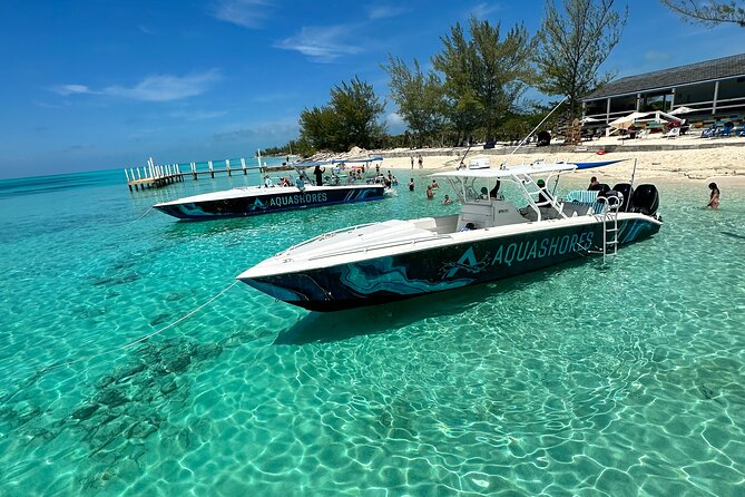 Private Tour 45ft Powerboat to Nearby Islands - Drinks, Snorkeling Gear, and the Crew That Makes It Feel Easy