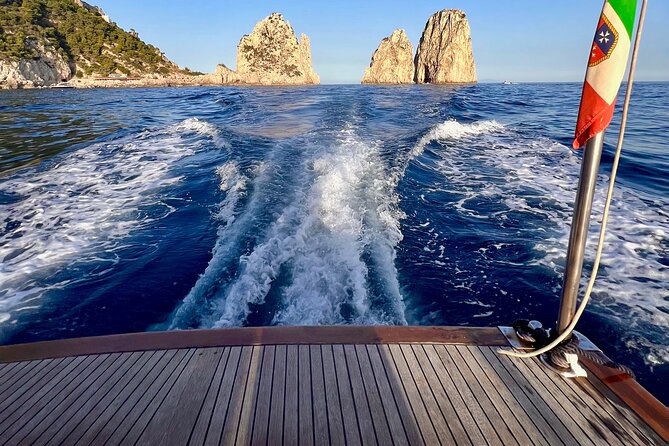 Private Tour Ischia Procida Capri Positano Amalfi by Speedboat - Key Highlights You’ll Care About