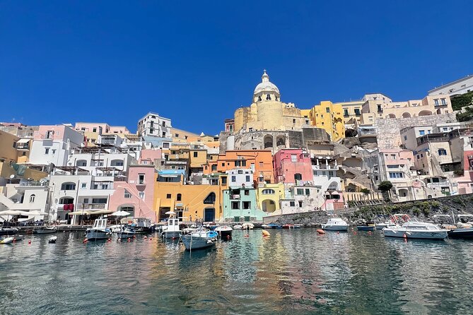Private Tour Ischia Procida Capri Positano Amalfi by Speedboat - Private Speedboat Route: Ischia to Capri, Procida, and the Amalfi Coast
