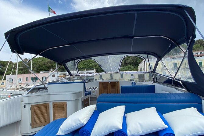 Private Tour Ischia Procida Capri Positano Amalfi by Speedboat - Procida’s Colorful Perched Houses and Bays
