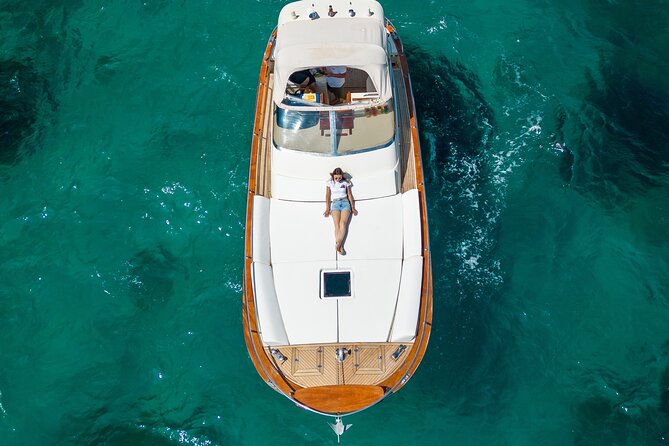 Private Tour to Capri and the Amalfi Coast by Speedboat - A smooth start at Let it Be CapriLo Zodiaco (10:30 am)