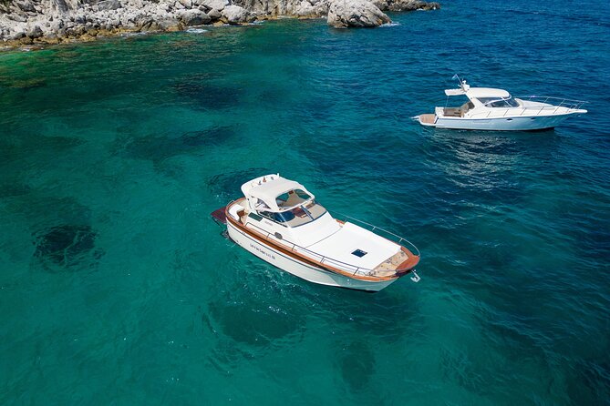Private Tour to Capri and the Amalfi Coast by Speedboat - Punta Carena Lighthouse: the second largest in Europe