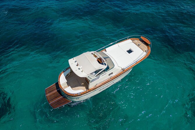 Private Tour to Capri and the Amalfi Coast by Speedboat - Amalfi Coast cruise time: about 3 hours of sea views