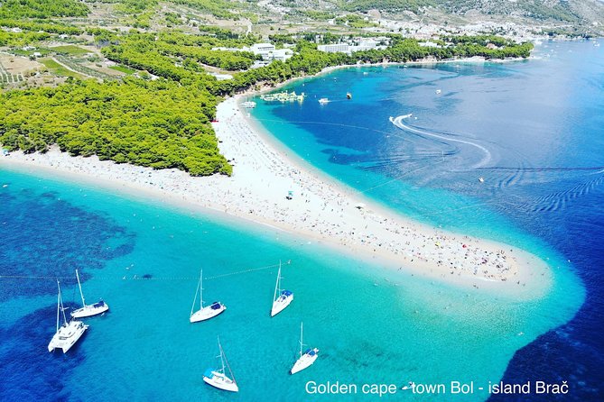 Private Tour to Island Brac and Bol in Speed Boat from Split or Trogir - Split or Trogir: picking your start time and managing the 9-hour flow