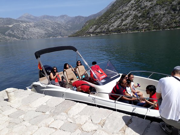 Private tour with speed boat - Perast and Lady of the rock - Speedboat Time From Kotor: What You’re Really Getting