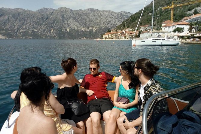 Private tour with speed boat - Perast and Lady of the rock - Snorkeling Masks Included: Quick Sea Time, Not a Big Production