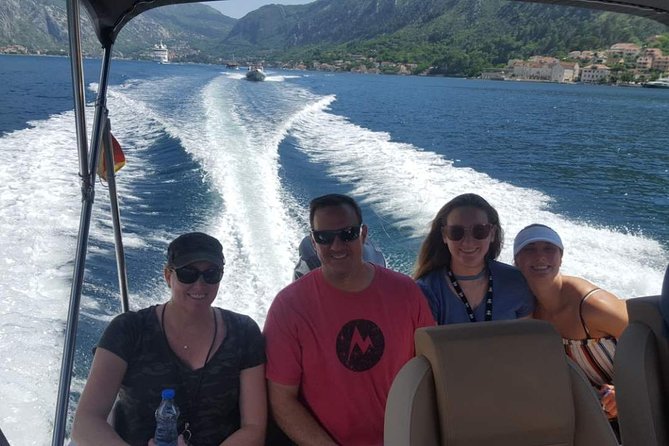 Private tour with speed boat - Perast and Lady of the rock - Weather Rules: The Only Real Dealbreaker