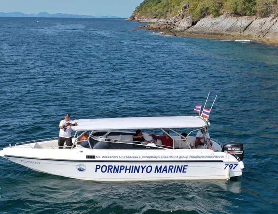 Private VIP Speed Boat Charter to Phi Phi Islands - Private boat for up to 8: what VIP really buys you