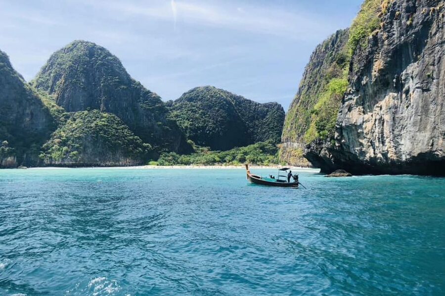 Private VIP Speed Boat Charter to Phi Phi Islands - Khai Nok Island: beach time that keeps the day from feeling rushed