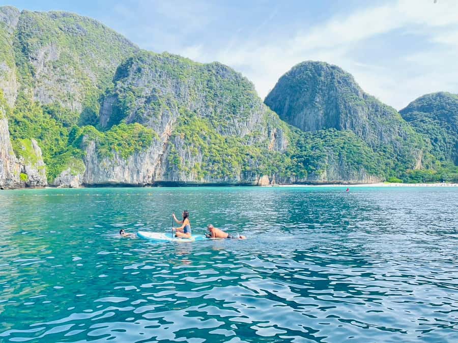 Private VIP Speed Boat to Phi Phi & Maya Bay - Phi Phi Island time: coves, caves, and the water that makes the trip worth it