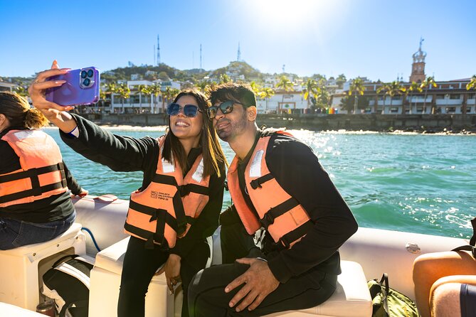 Puerto Vallarta Best Zipline Canopy + Tequila and Speed Boat Ride - River Time After Ziplining: Swim, Kayak, Waterslides (Weather Permitting)