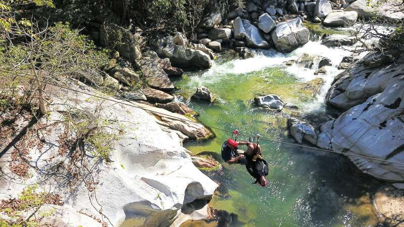 Puerto Vallarta: Canopy Tour with Zipline and Speedboat Ride - River Time After the Canopy: Slides, Kayaks, and Natural Pools