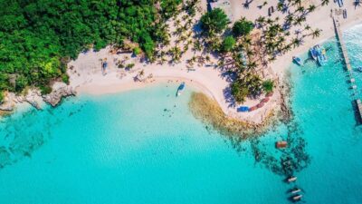 Punta Cana: Saona Island Speedboat and Catamaran Tour - From hotel pickup to Bayahibe: your morning rhythm