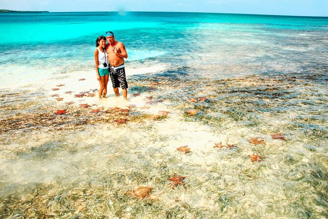 Punta Cana Speed Boat to Saona Island with Lunch & Natural Pools - Palmilla Natural Pools: Starfish-Watching in Shallow Water