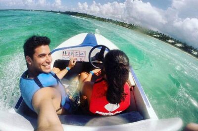 Punta Cana Speed Boat with Snorkelling - Snorkeling stop and natural pool time: the part you plan around