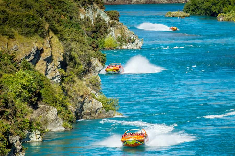 Queenstown: Jet Boat Adventure with Thunder Jet - Key things to know before you book Thunder Jet