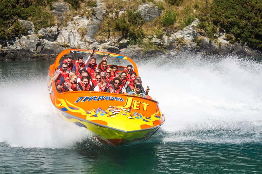 Queenstown: Jet Boat Adventure with Thunder Jet - Queenstown jet boating: why the Thunder Jet route hits so hard