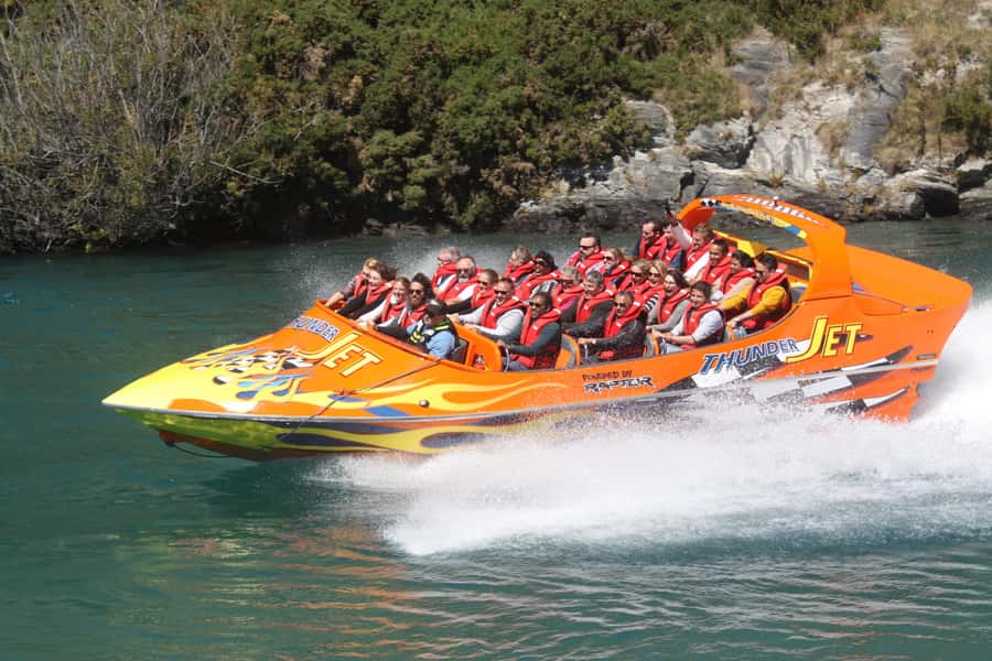 Queenstown: Jet Boat Adventure with Thunder Jet - 30 minutes vs 1 hour: picking the right length of adrenaline