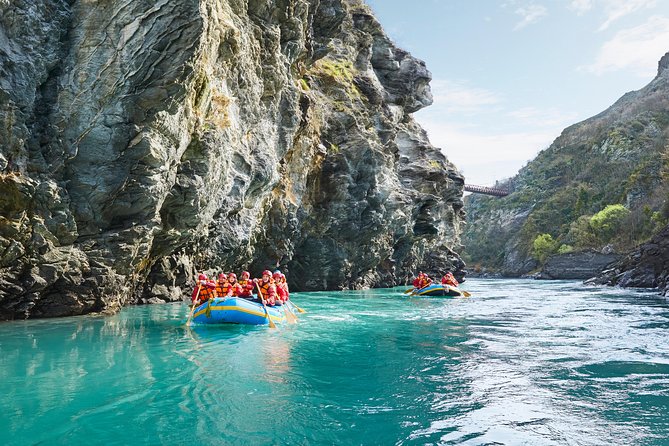 Queenstown Kawarau River Rafting and Jet Boat - Jet boat first: why the day starts with the spins