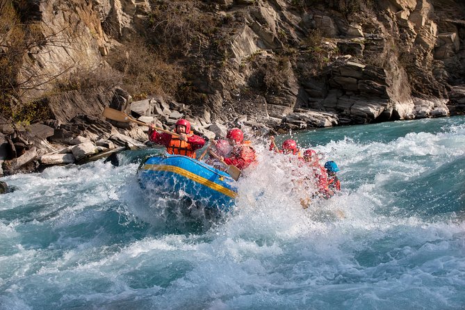 Queenstown Kawarau River Rafting and Jet Boat - Optional cliff jumping and swims: the “yes” that changes everything