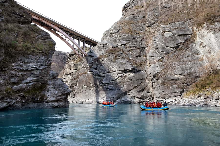 Queenstown: Kawarau River Rafting and Jet Boat Ride - The Full Timing: Bus, Jet Boat, Then the 1-Hour Raft