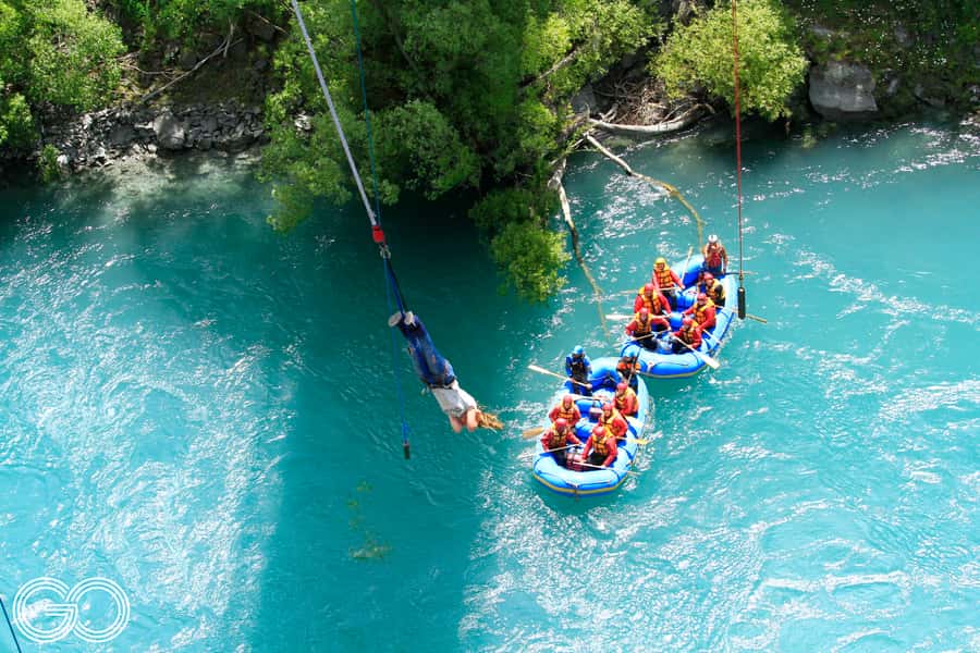Queenstown: Kawarau River Rafting and Jet Boat Ride - Optional Cliff Jumping: A Chance to Go Big or Stay Safe