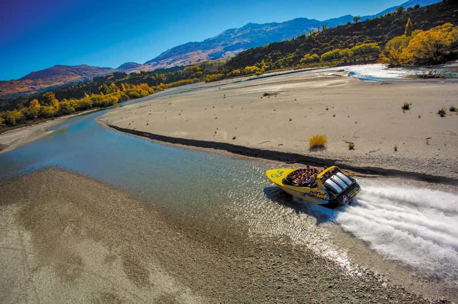 Queenstown: Shotover River and Kawarau River Jet Boat Ride - Queenstown’s Jet Boat Shortcut: Speed Plus Iconic Rivers