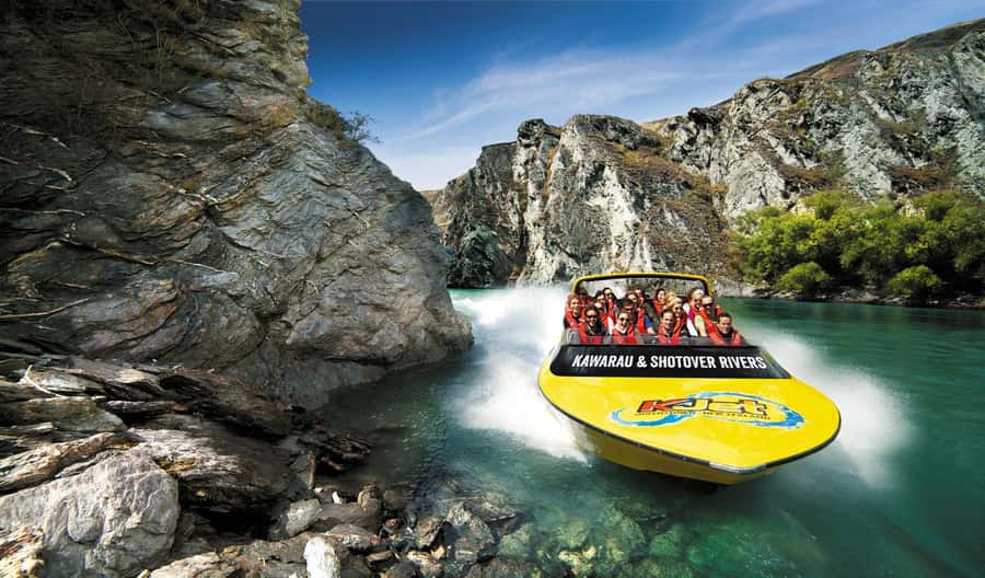 Queenstown: Shotover River and Kawarau River Jet Boat Ride - Meeting at Main Town Pier: In Town, Not In the Middle of Nowhere