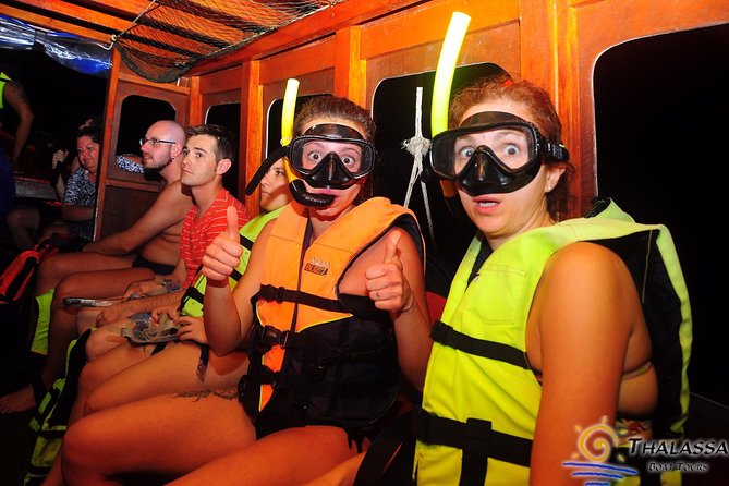 Railay and 4-Island Sunset Speedboat Cruise with Night Snorkel - Night snorkeling for bioluminescent plankton: the highlight, with real-world caveats