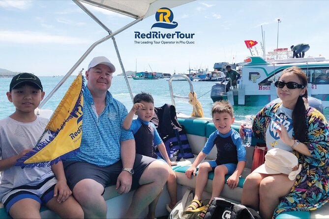 RED RIVER TOUR (Private tour): 4 ISLANDS TOUR BY SPEEDBOAT - Key highlights worth planning for