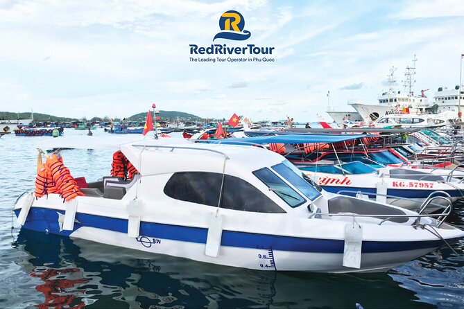 RED RIVER TOUR (Private tour): 4 ISLANDS TOUR BY SPEEDBOAT - Private-group comfort: pickup, boat setup, and what’s included