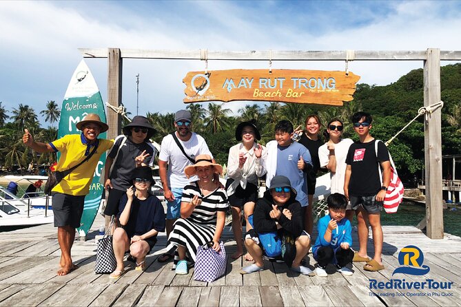 RED RIVER TOUR (Private tour): 4 ISLANDS TOUR BY SPEEDBOAT - May Rut Island: sea bathing, chilling, and lunch time