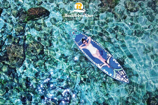 RED RIVER TOUR (Private tour): 4 ISLANDS TOUR BY SPEEDBOAT - Gam Ghi (Buồm) Island: snorkeling for fish and coral