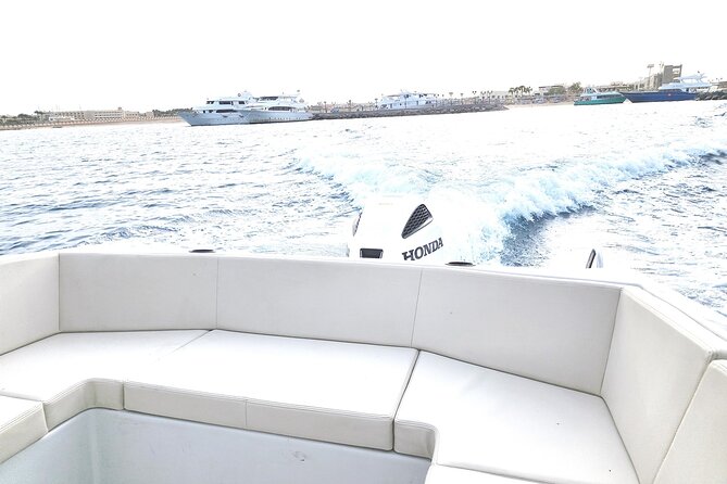 Red Sea: Orange Island Speedboat Full Day Tour with Lunch - What Makes the Orange Island Day Feel Worth It