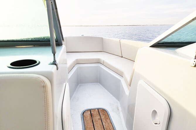 Red Sea: Orange Island Speedboat Full Day Tour with Lunch - Pickup to Marina: Getting Started Without Stress
