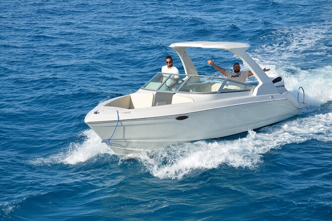 Red Sea: Orange Island Speedboat Full Day Tour with Lunch - The Speedboat Ride: Comfort, Shade, and a Quick Route