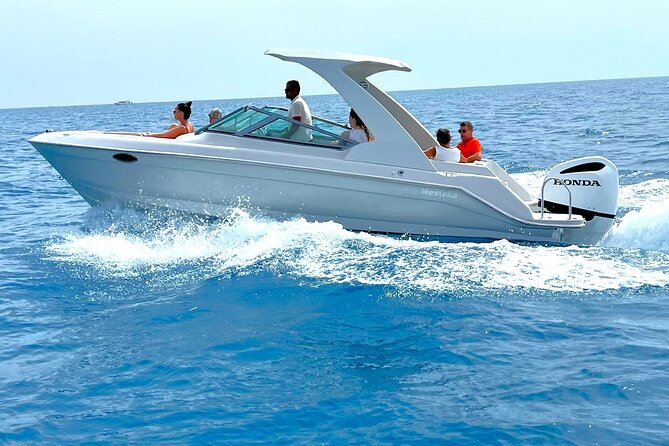 Red Sea: Orange Island Speedboat Full Day Tour with Lunch - Toilets, Showers, and Shade: The Comfort Stuff That Changes Everything