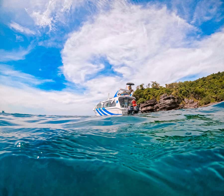 RedRiverTour - Discovery 3 Islets, Snorkeling By Speedboat - A tight 6-hour speedboat routine from Duong Dong