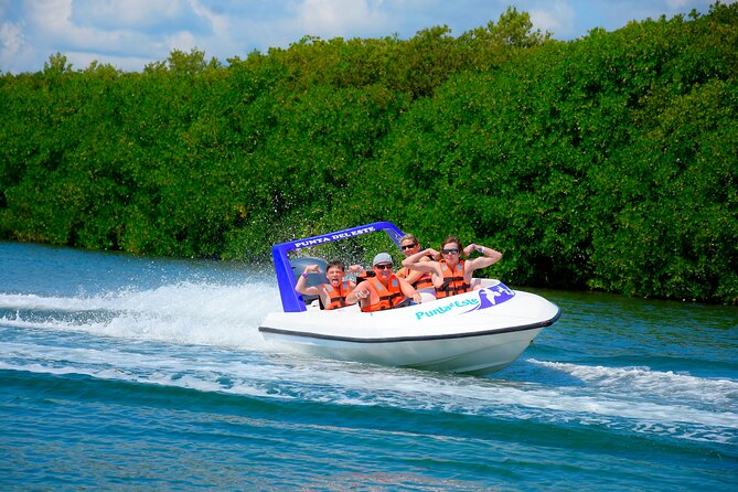 Reef Snorkeling & Jungle Speedboat Adventure with Mayan Ceremony - Snorkeling at the reef: what to expect in your time window