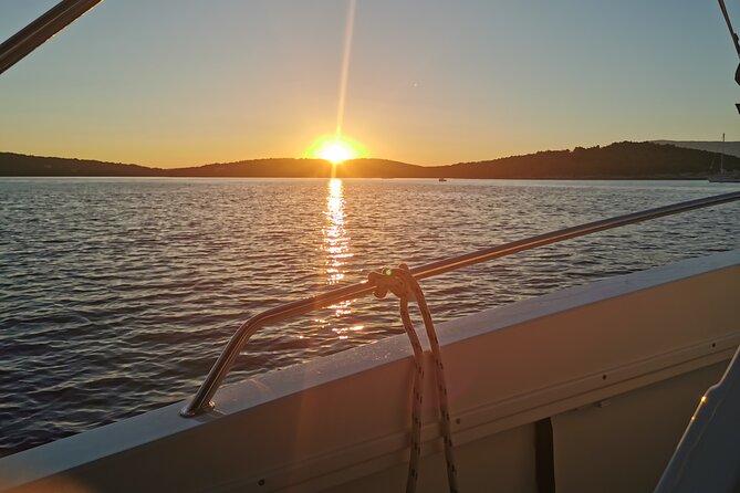 Rent a luxury speed boat for great fun on this Elaphiti Islands tour - Luxury Speed Boat Energy, With Real Island Time