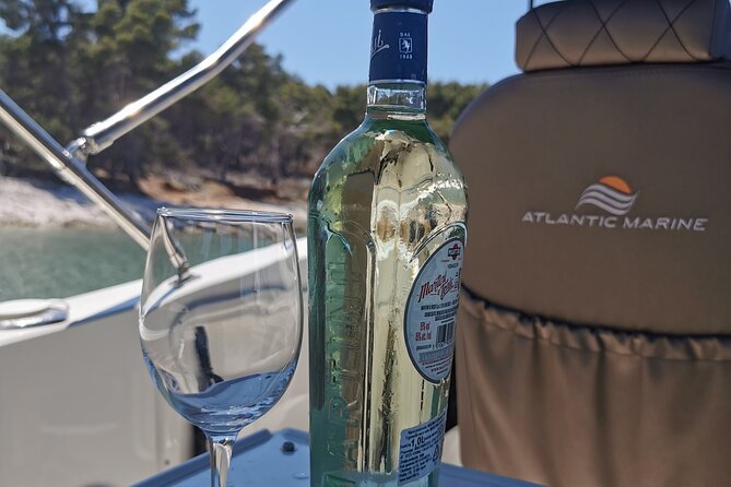 Rent a luxury speed boat for great fun on this Elaphiti Islands tour - On Board: Shade, Drinks, and Snorkeling Setup That Saves You Time