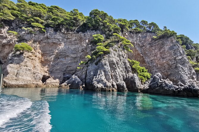 Rent a luxury speed boat for great fun on this Elaphiti Islands tour - Koločep: Clear Water, Hidden Caves, and a Quick Swim-and-Explore Window